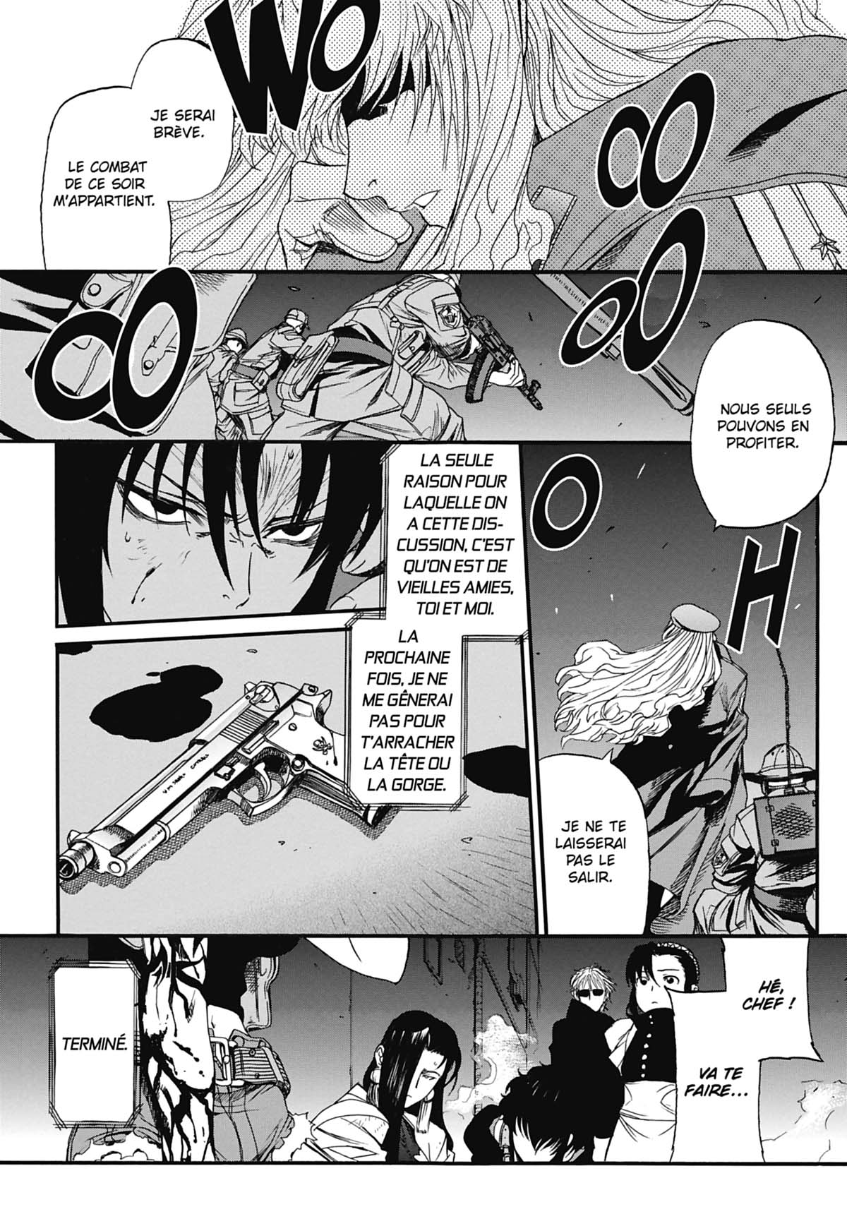 Read Black Lagoon FR Manga Online