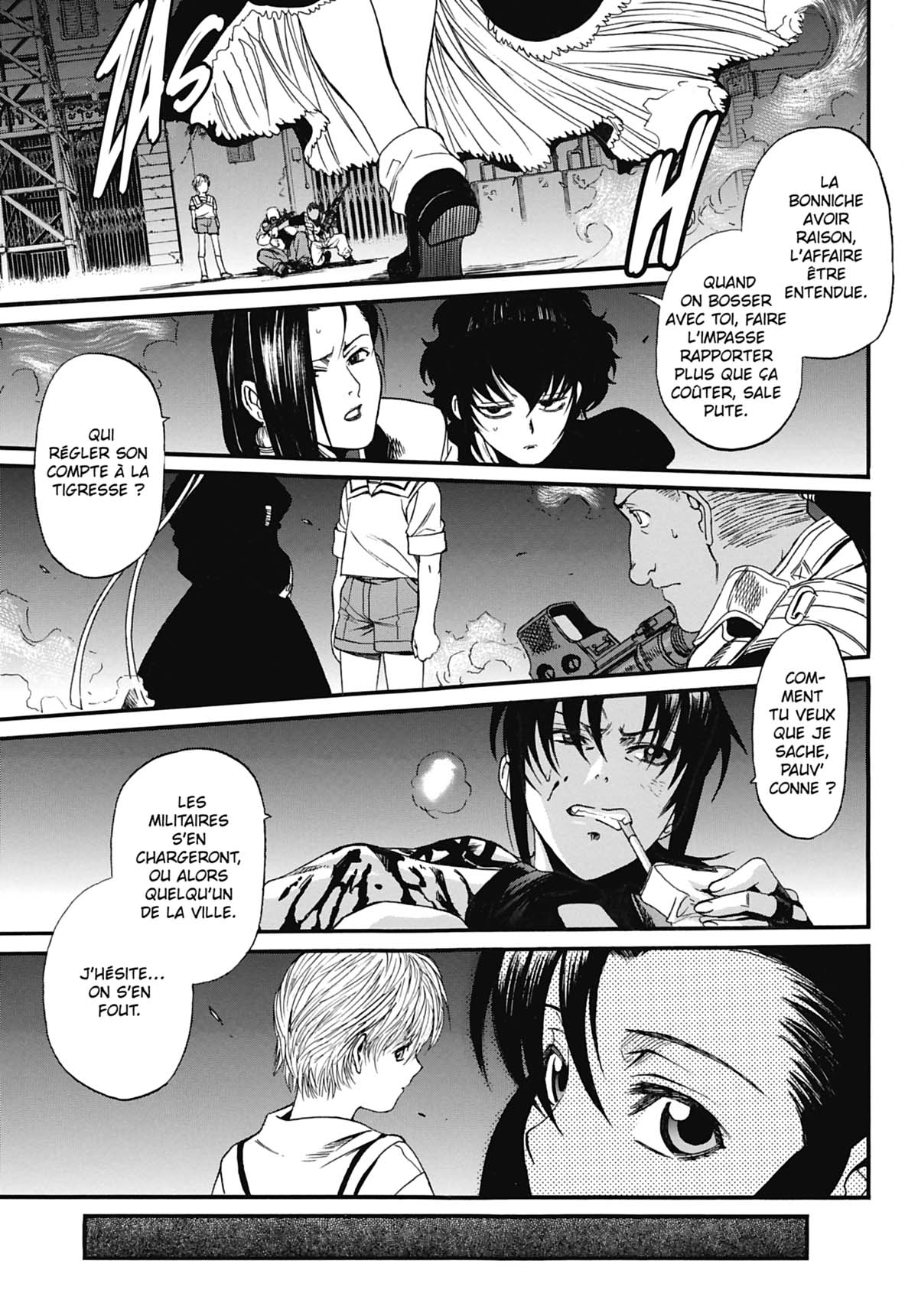Read Black Lagoon FR Manga Online