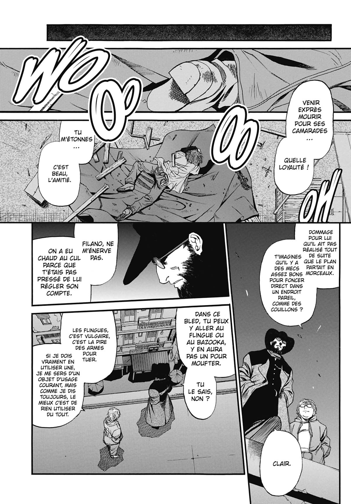 Read Black Lagoon FR Manga Online