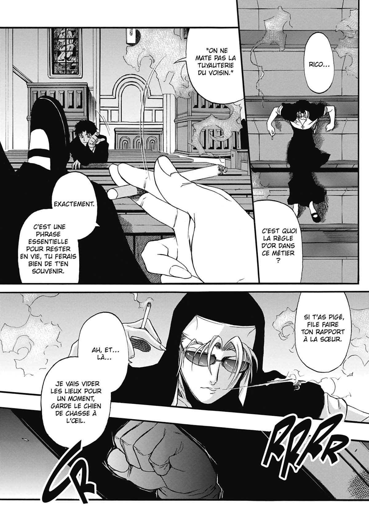 Read Black Lagoon FR Manga Online