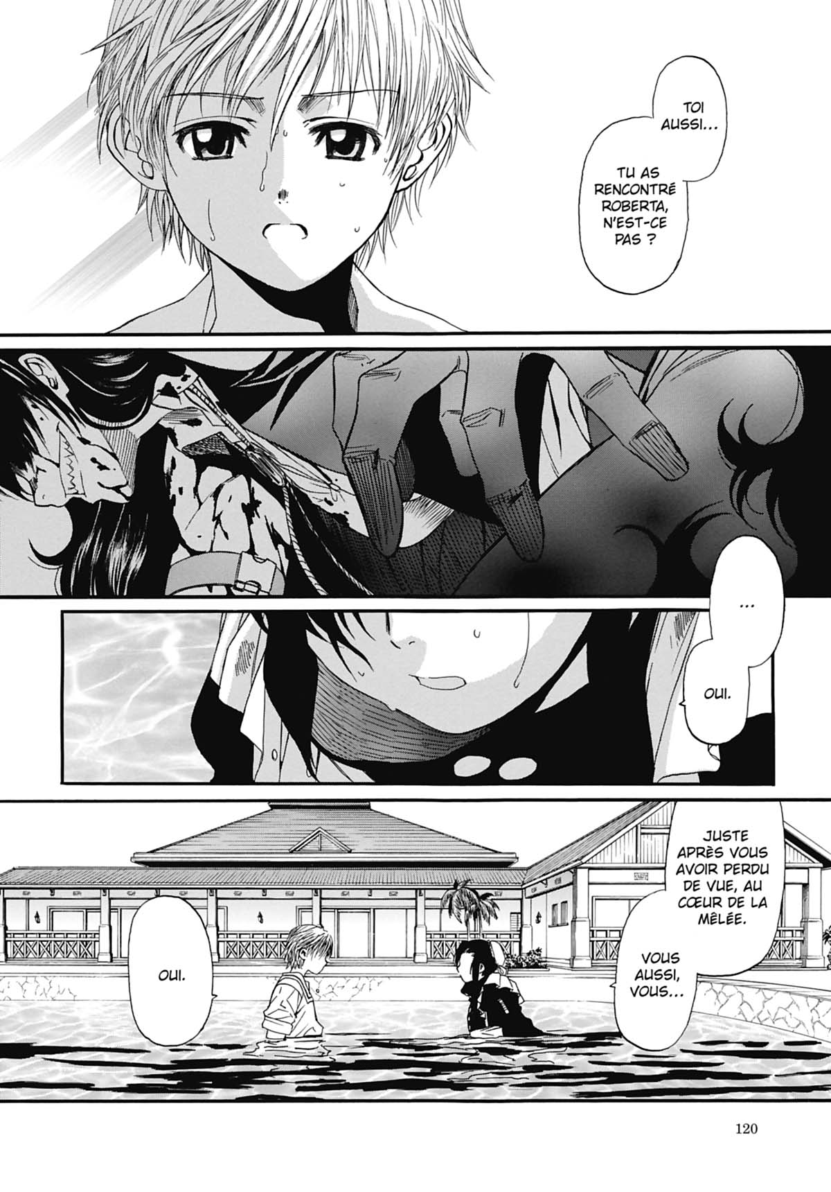 Read Black Lagoon FR Manga Online