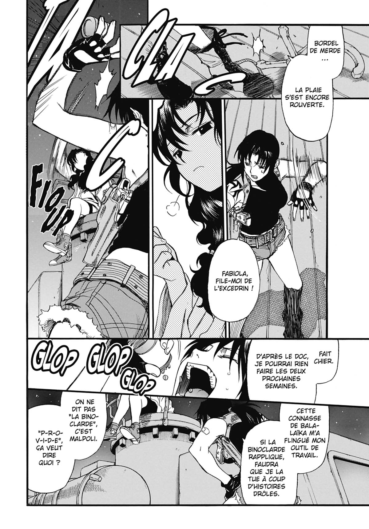 Read Black Lagoon FR Manga Online