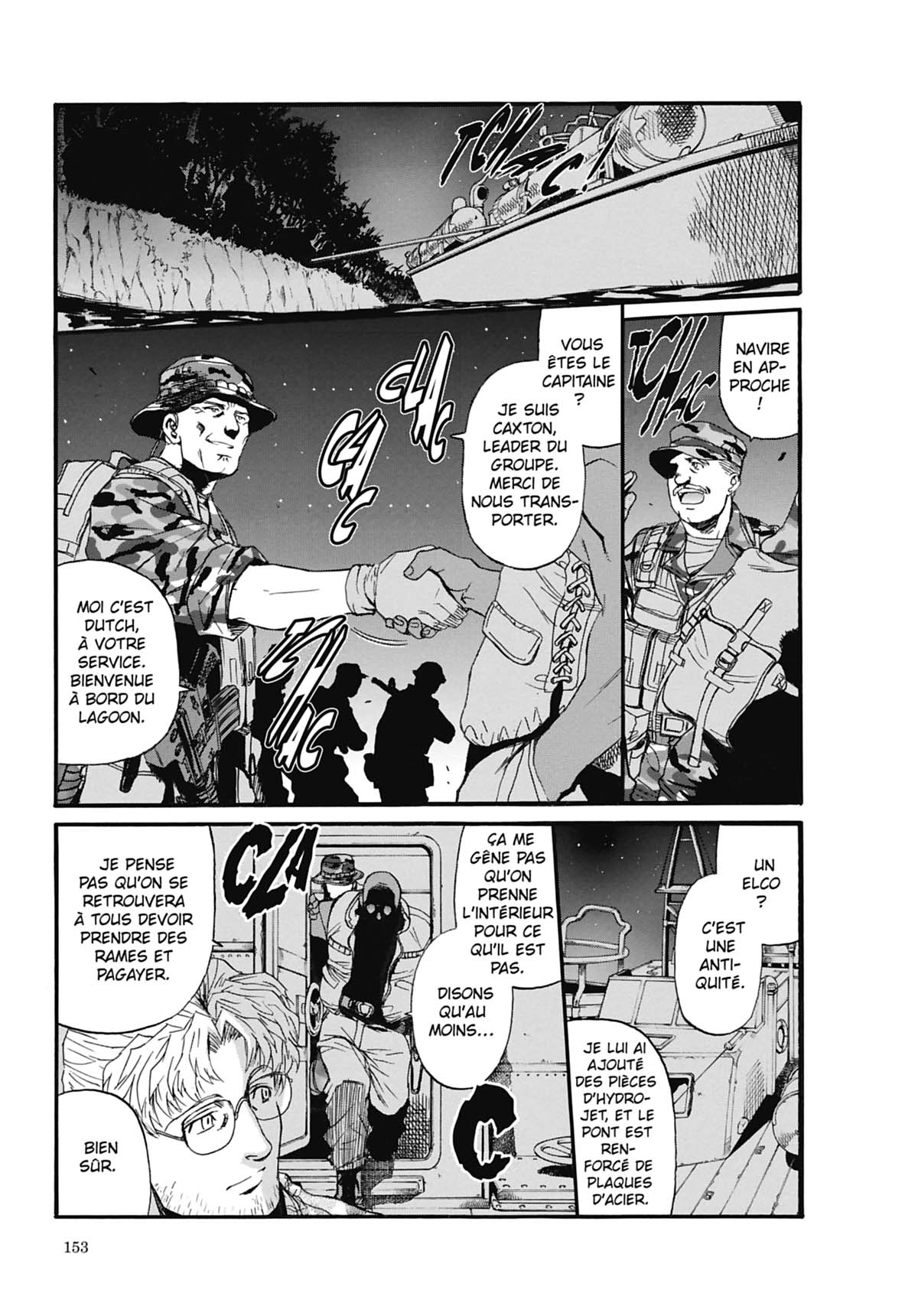 Read Black Lagoon FR Manga Online