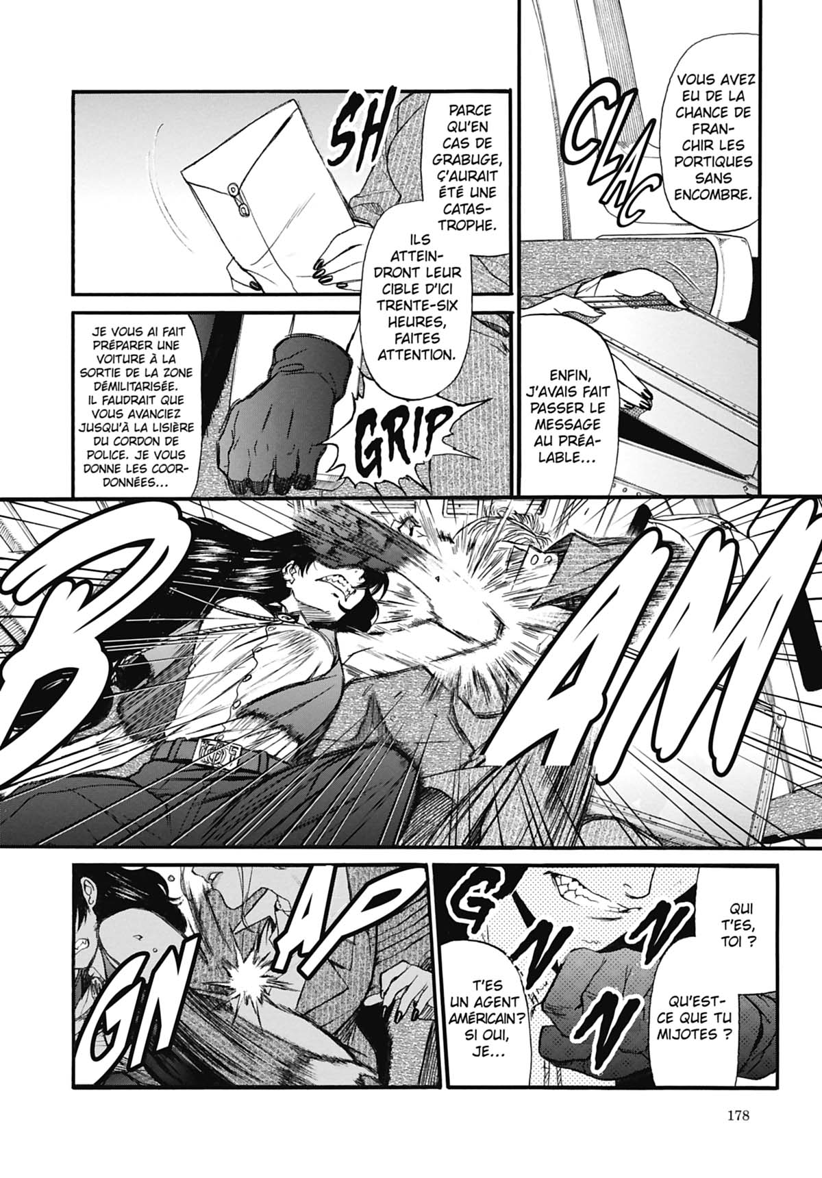 Read Black Lagoon FR Manga Online