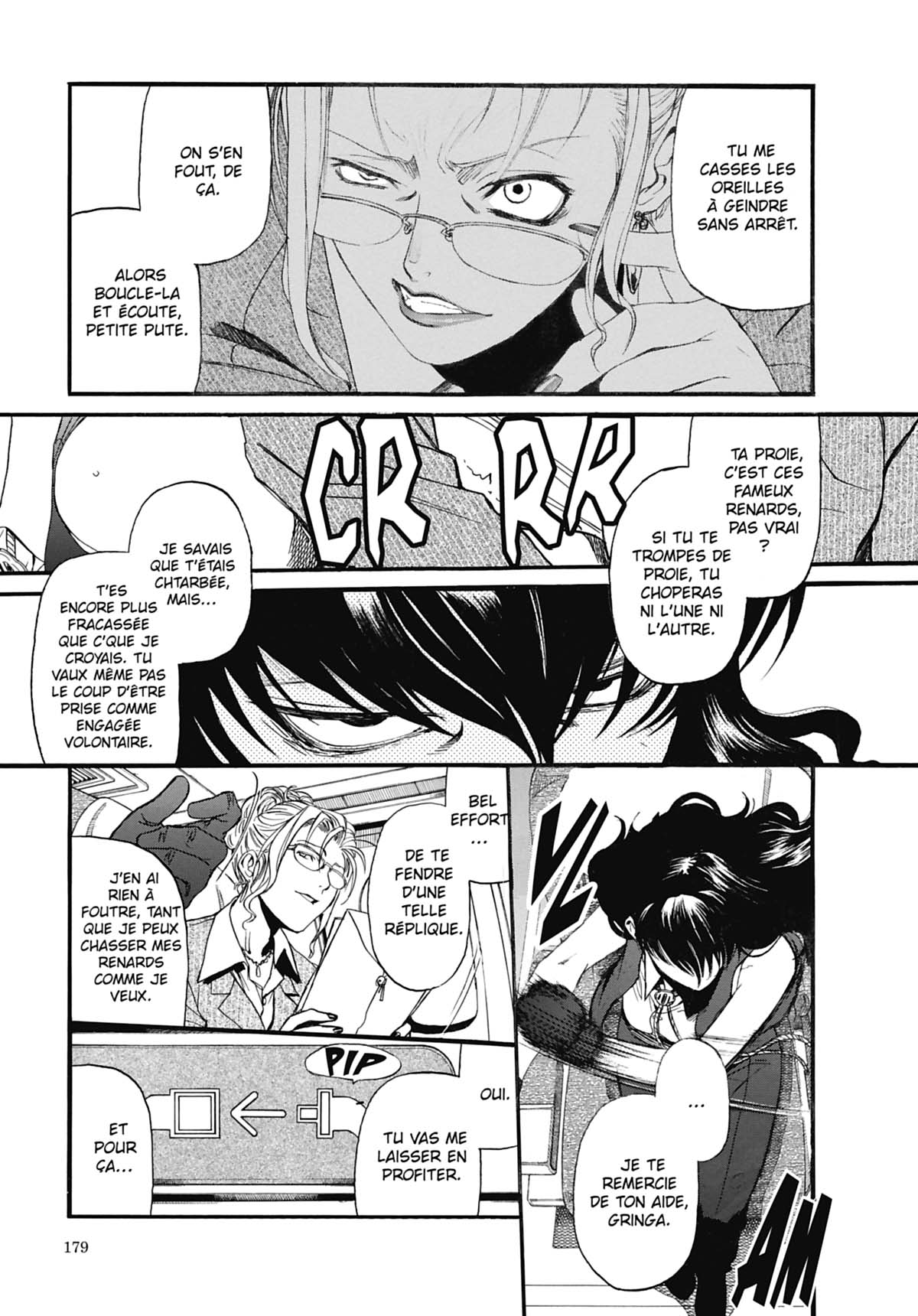 Read Black Lagoon FR Manga Online