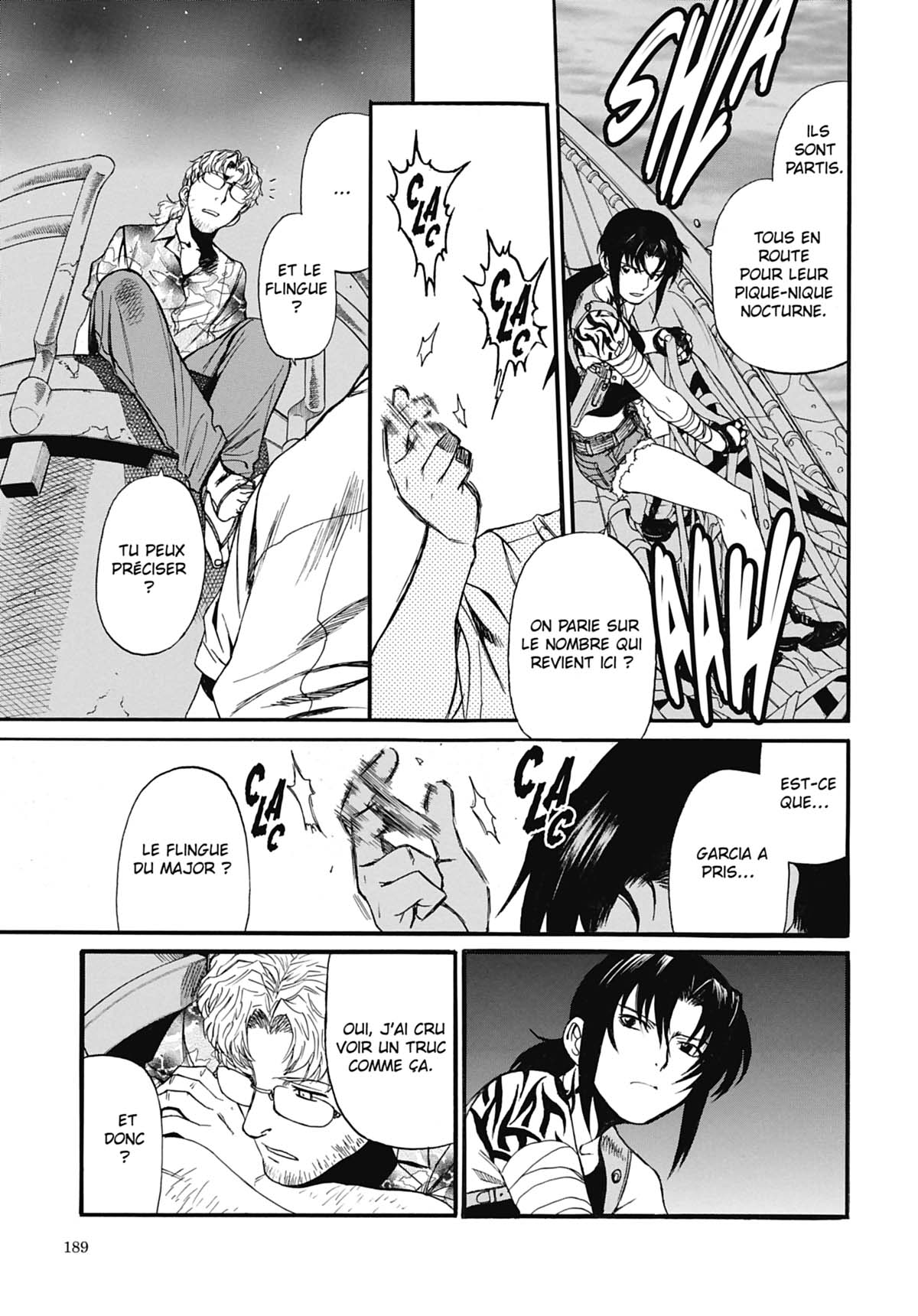 Read Black Lagoon FR Manga Online