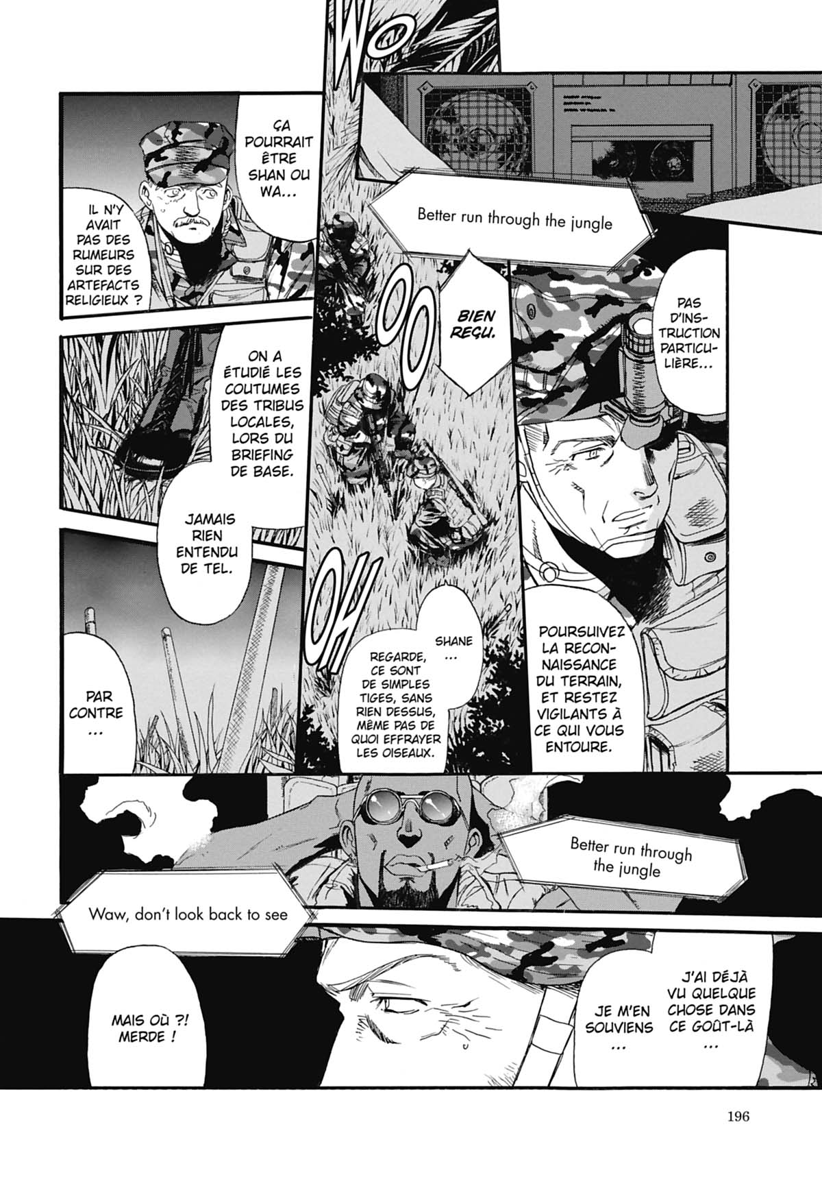 Read Black Lagoon FR Manga Online