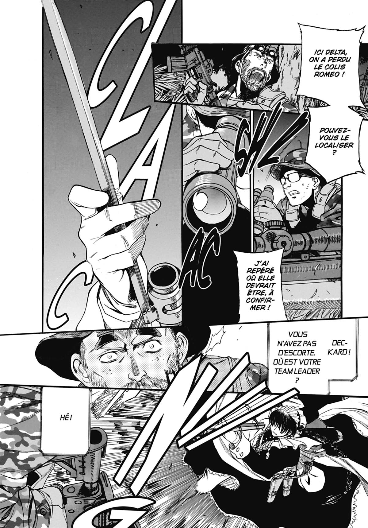 Read Black Lagoon FR Manga Online