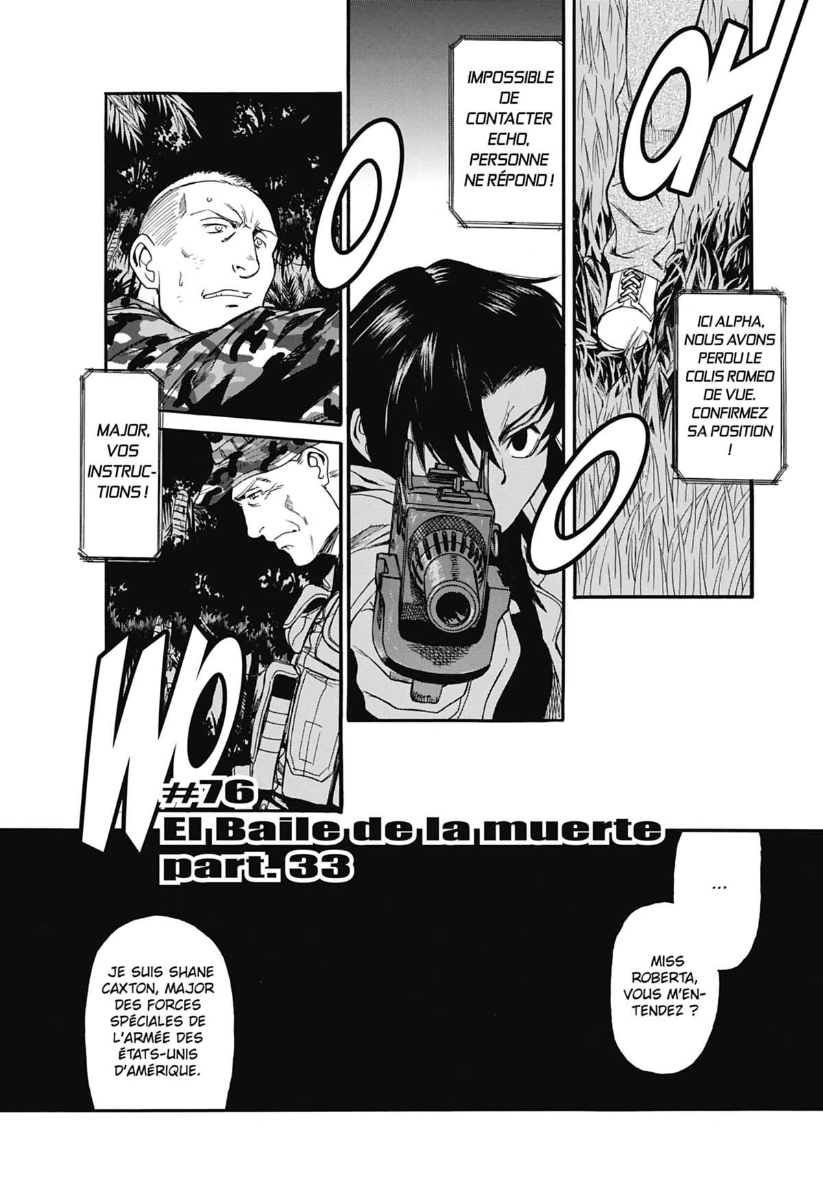 Read Black Lagoon FR Manga Online