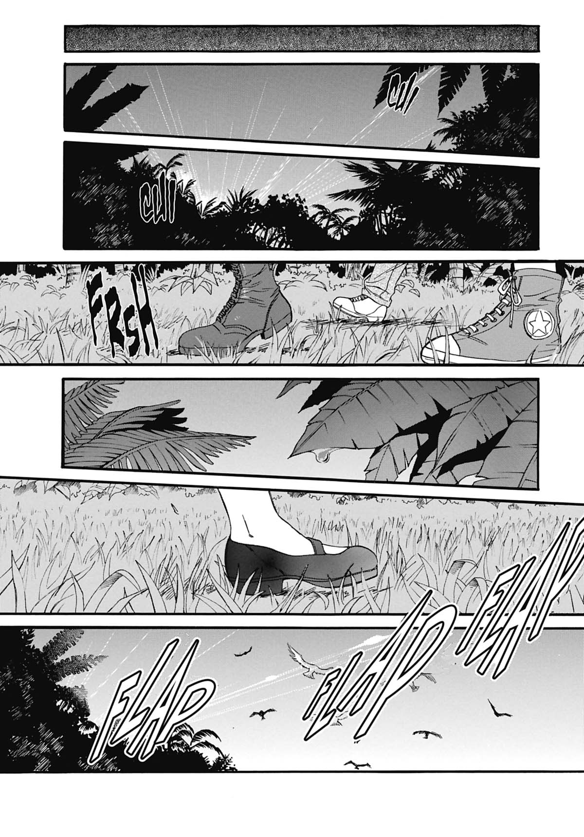 Read Black Lagoon FR Manga Online