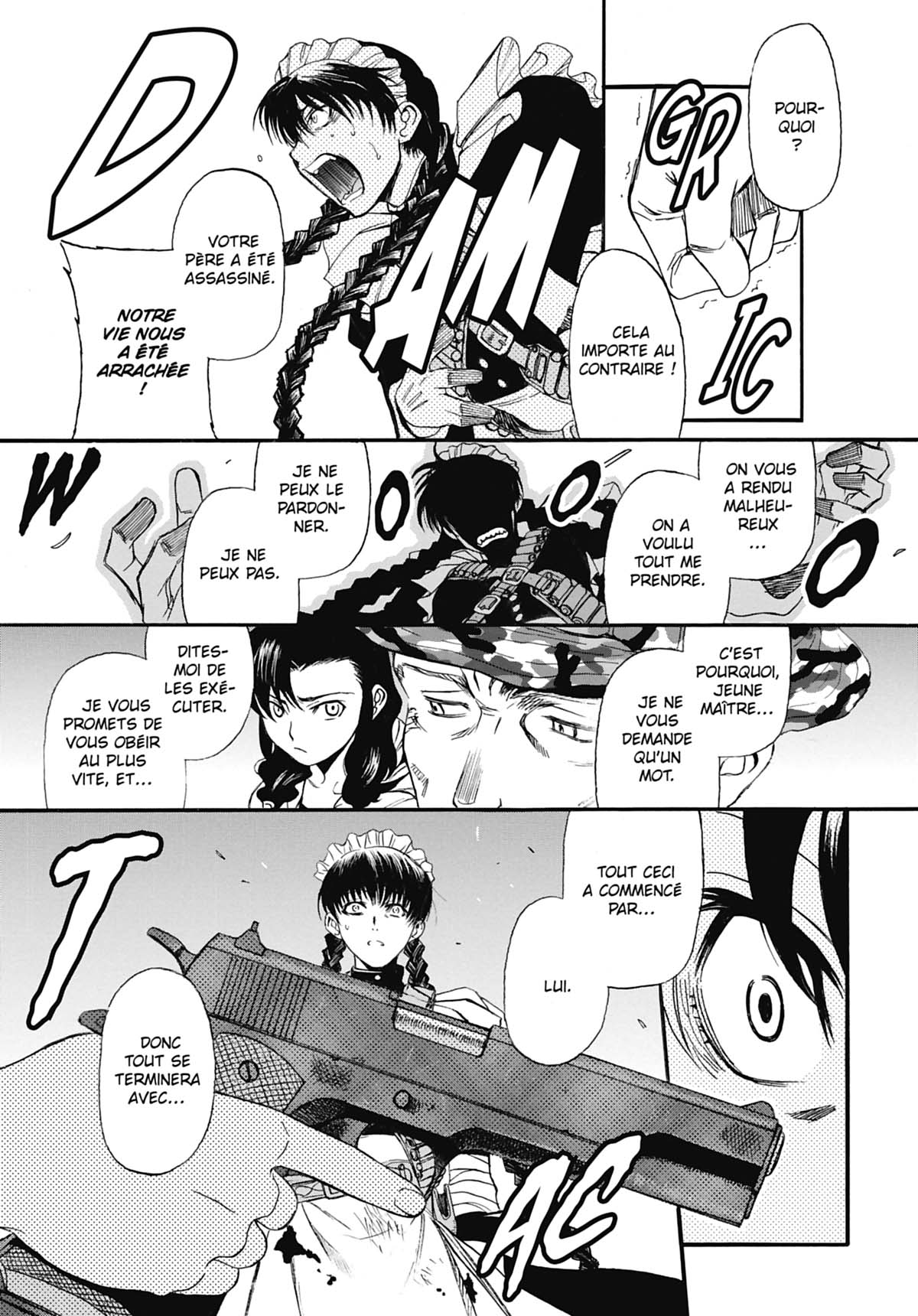 Read Black Lagoon FR Manga Online