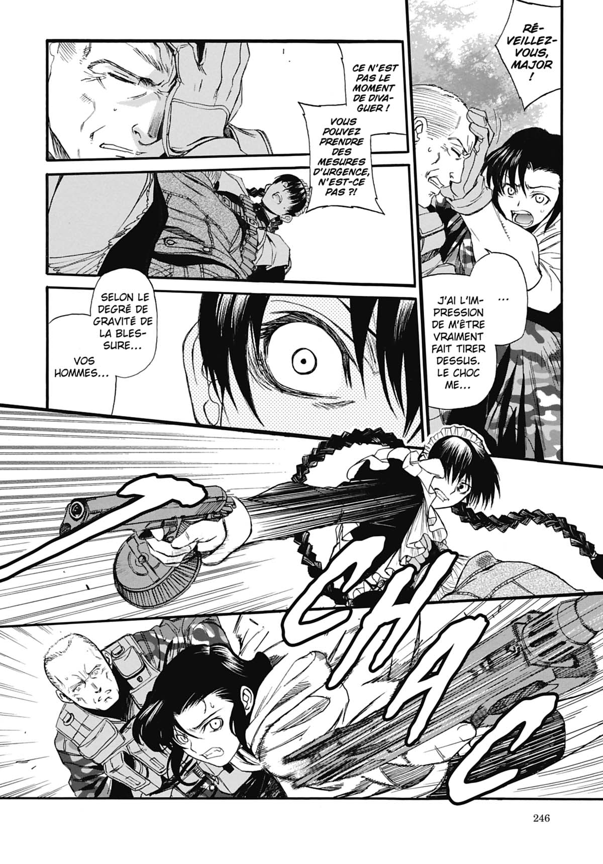 Read Black Lagoon FR Manga Online