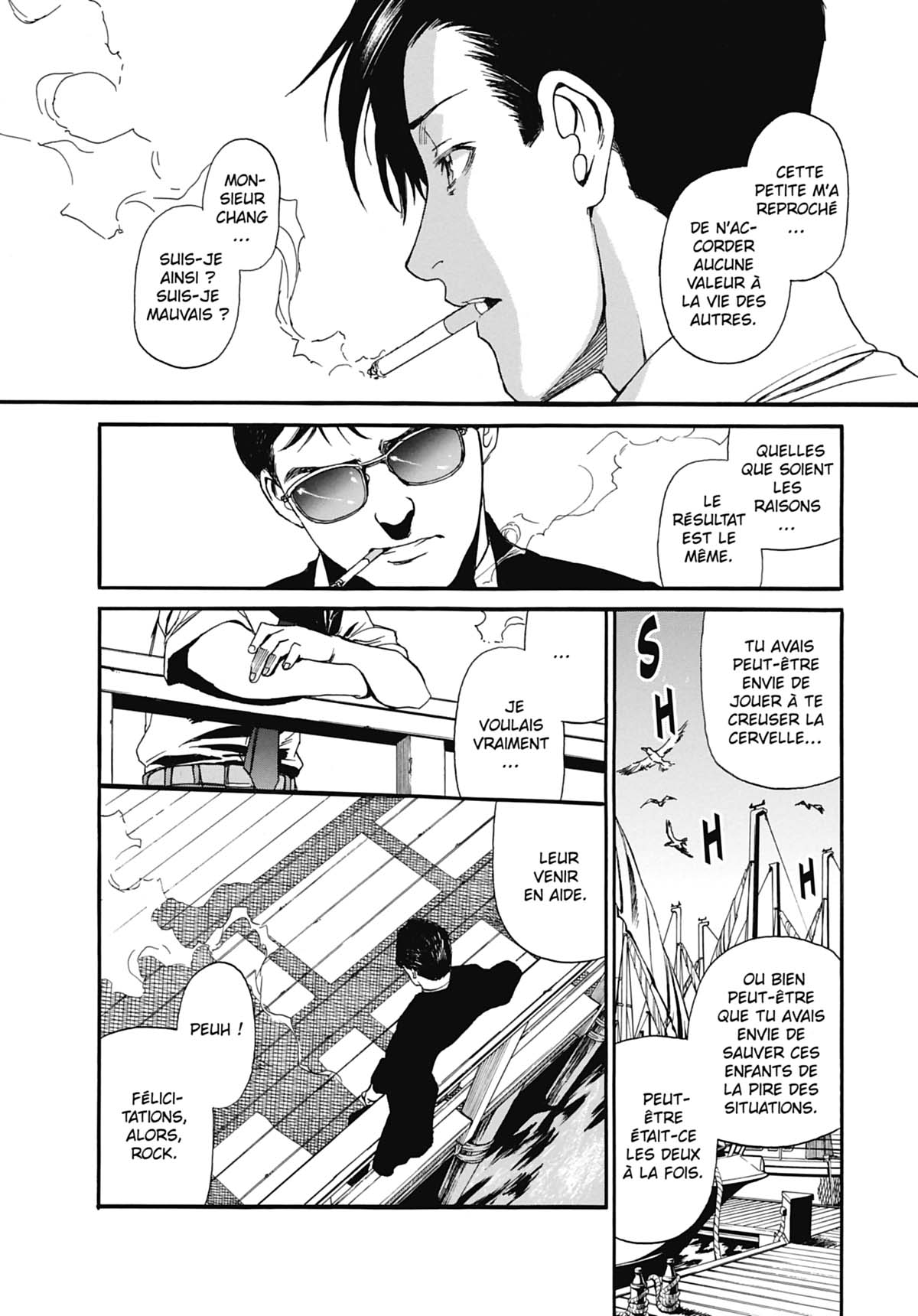 Read Black Lagoon FR Manga Online