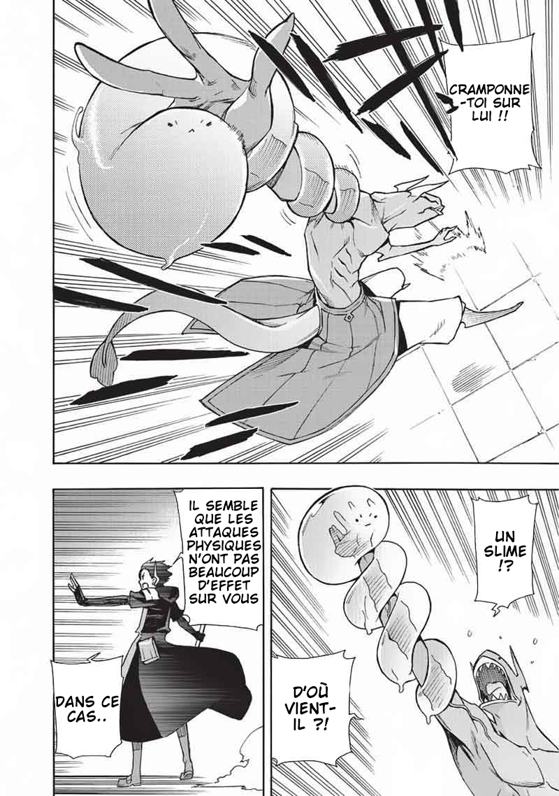 Read Black Summoner FR Manga Online