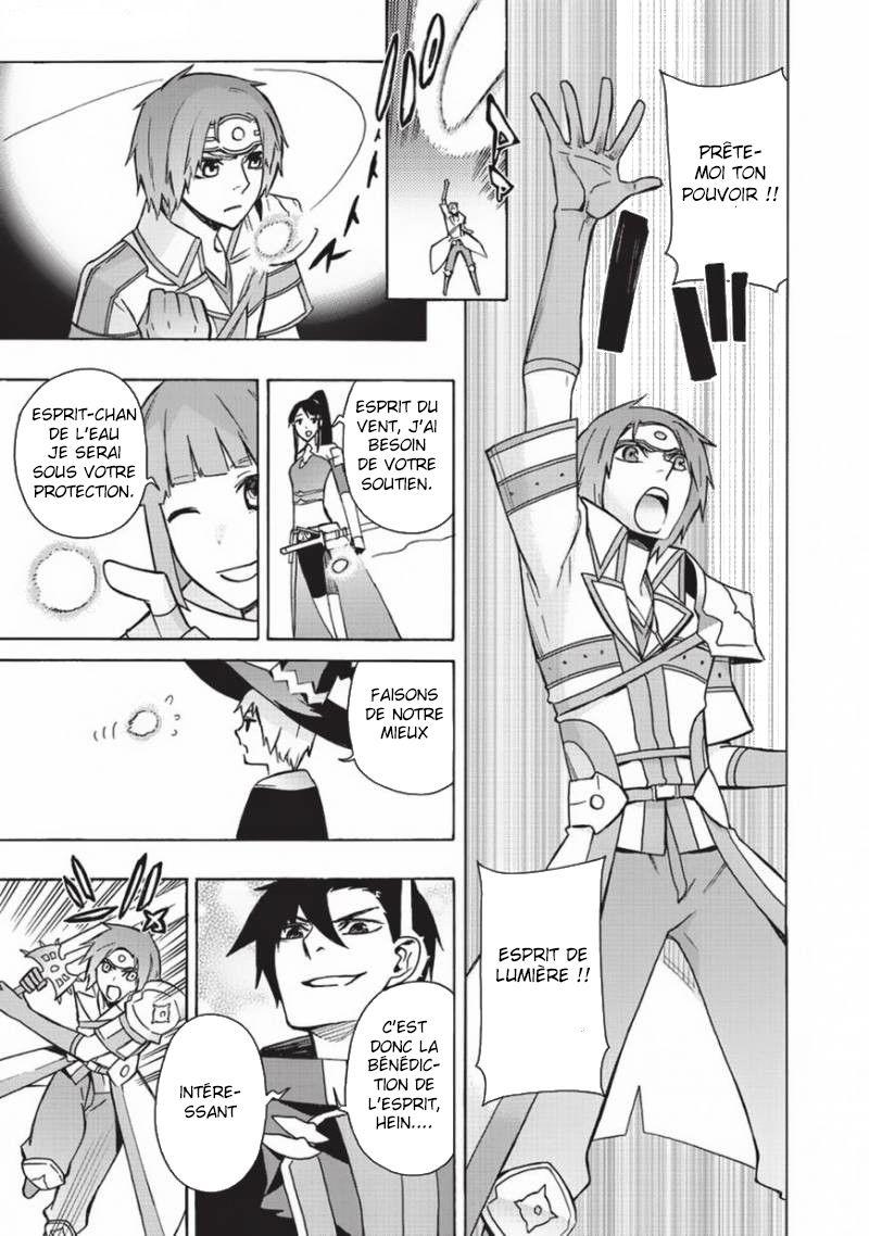 Read Black Summoner FR Manga Online