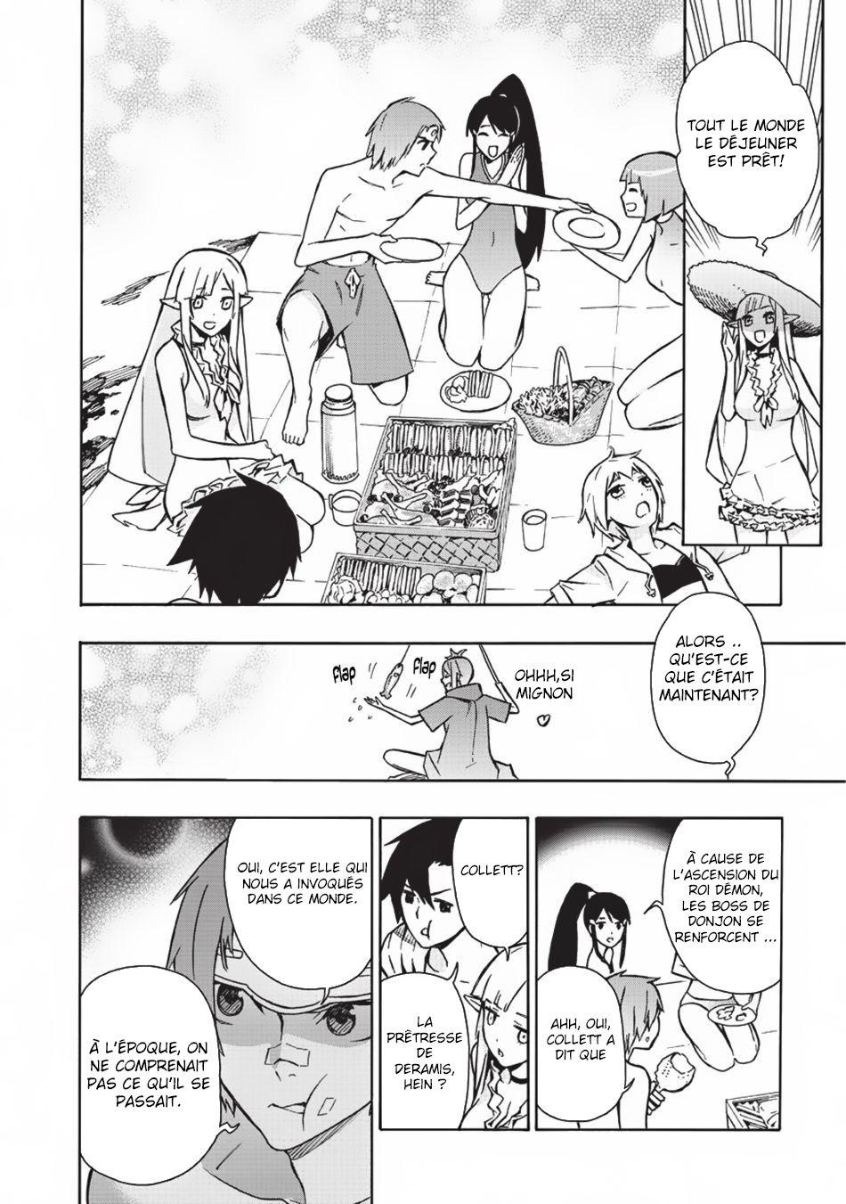 Read Black Summoner FR Manga Online