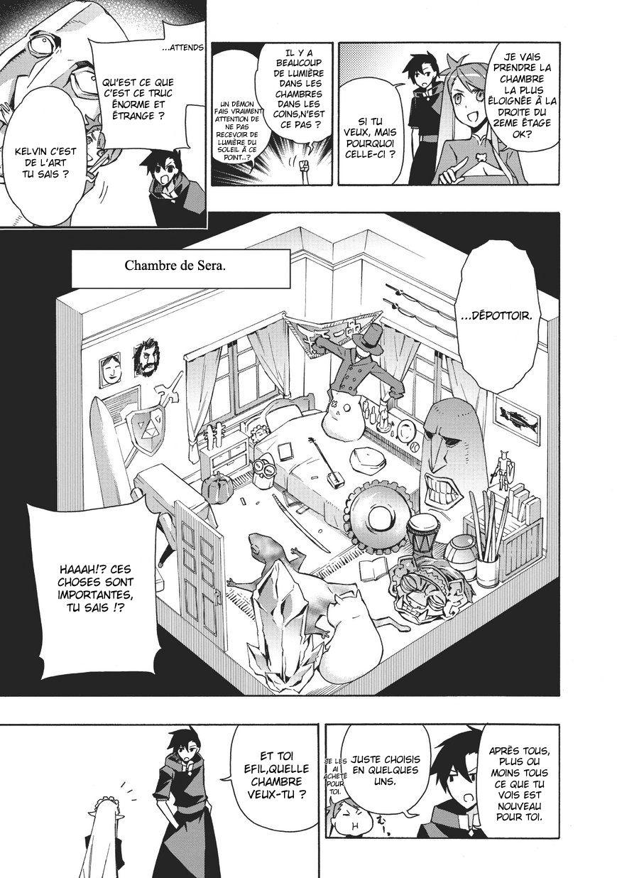 Read Black Summoner FR Manga Online