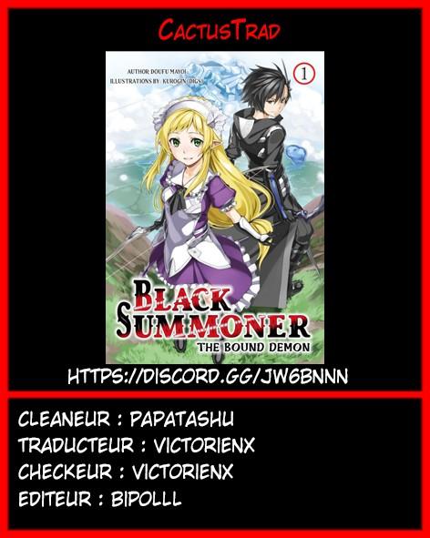 Read Black Summoner FR Manga Online