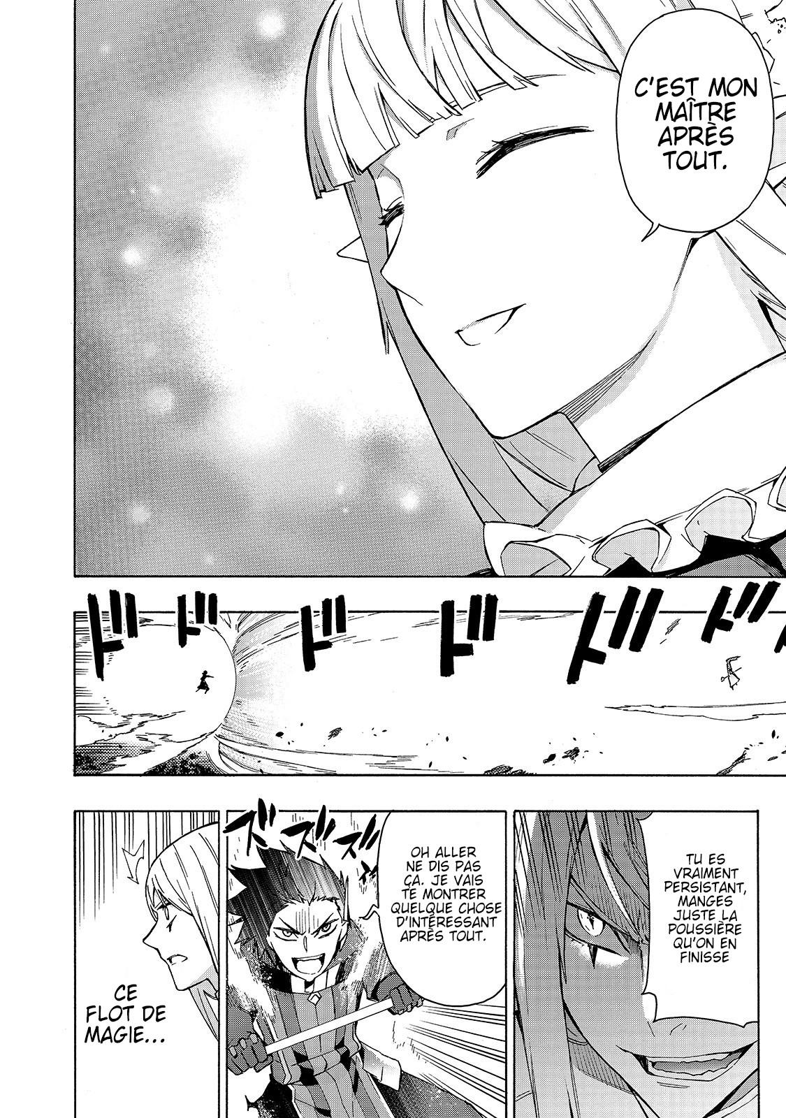 Read Black Summoner FR Manga Online