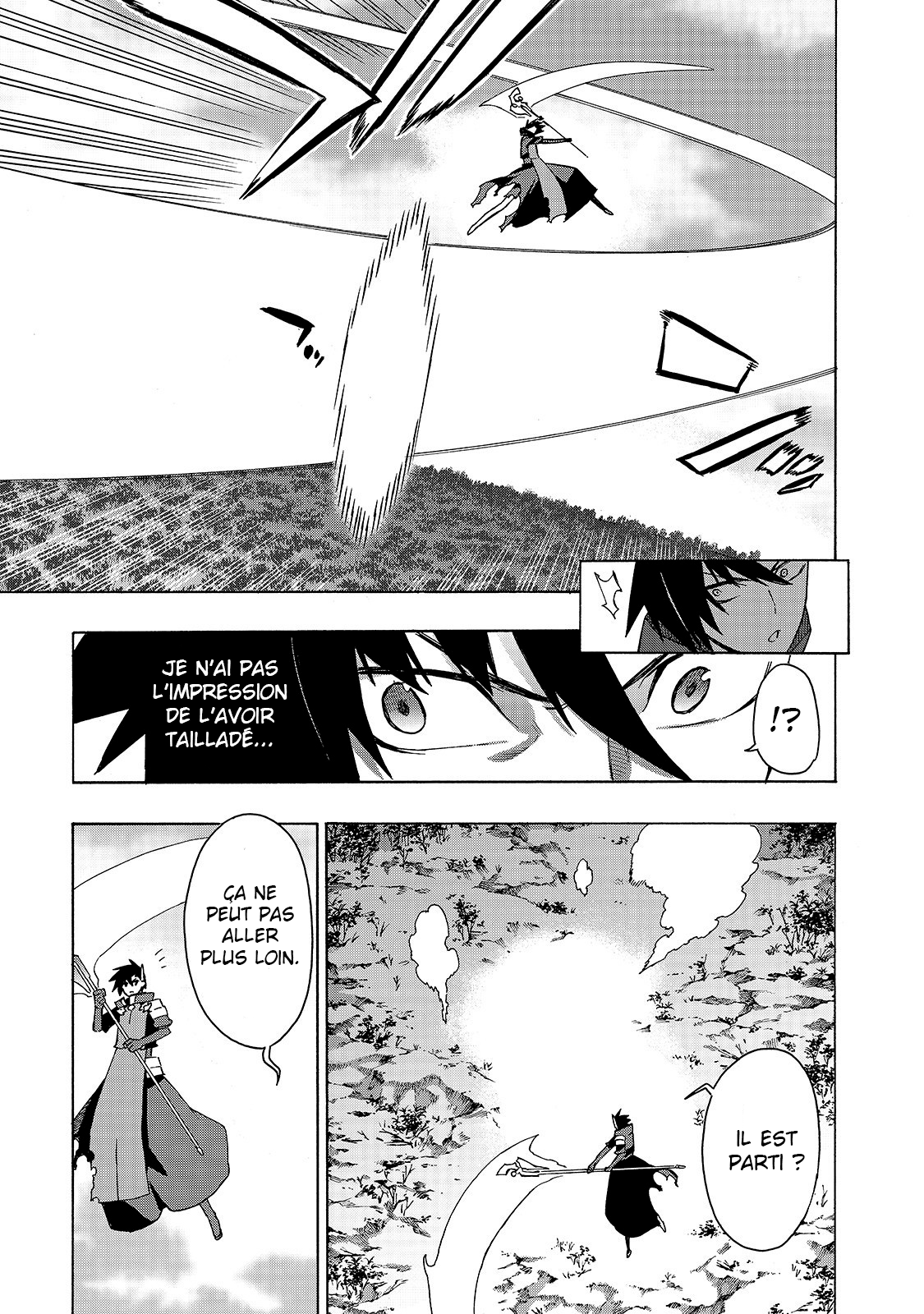 Read Black Summoner FR Manga Online
