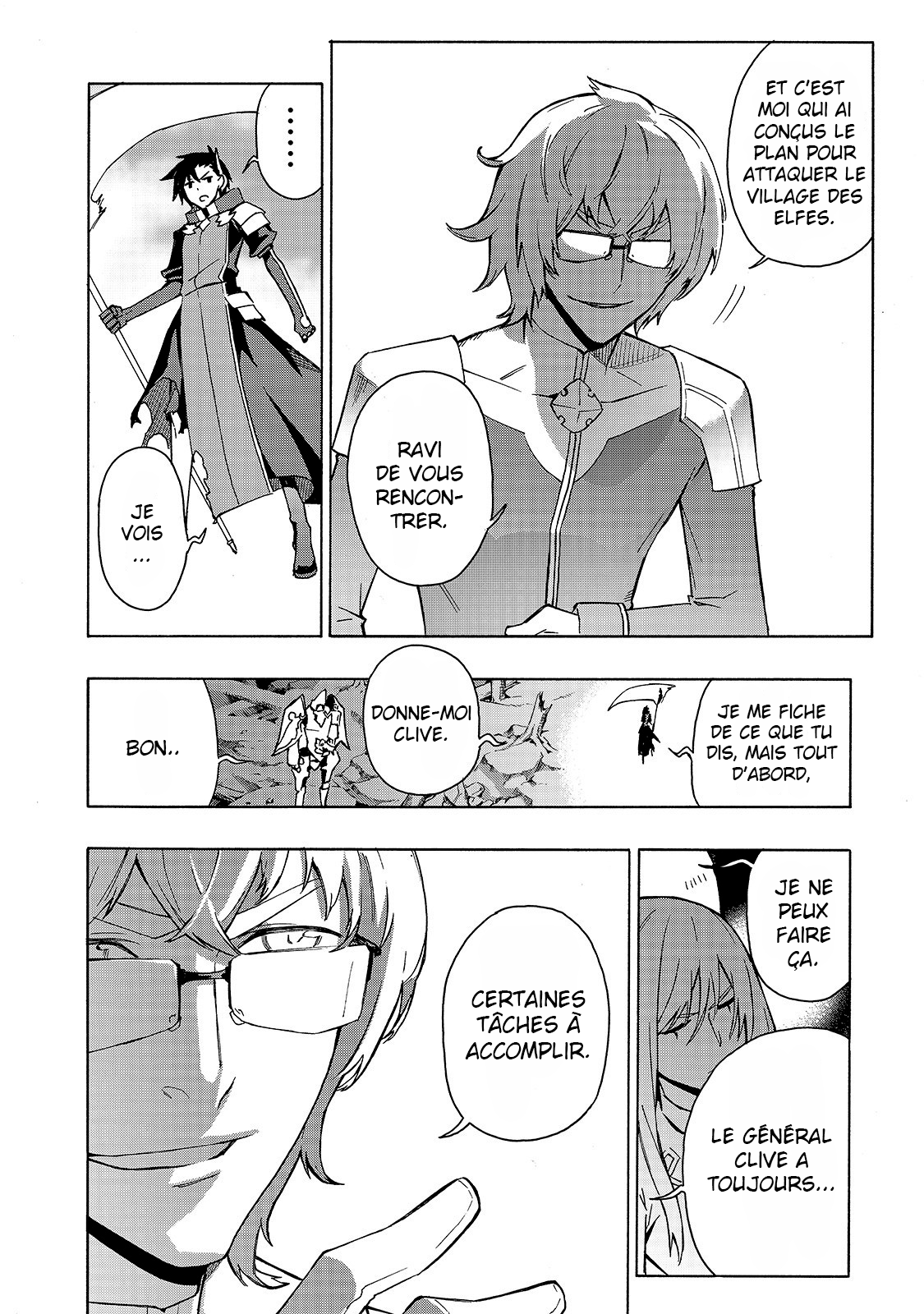 Read Black Summoner FR Manga Online