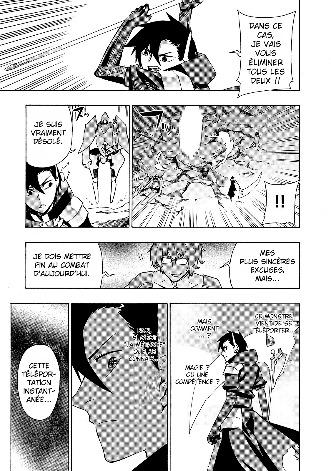 Read Black Summoner FR Manga Online