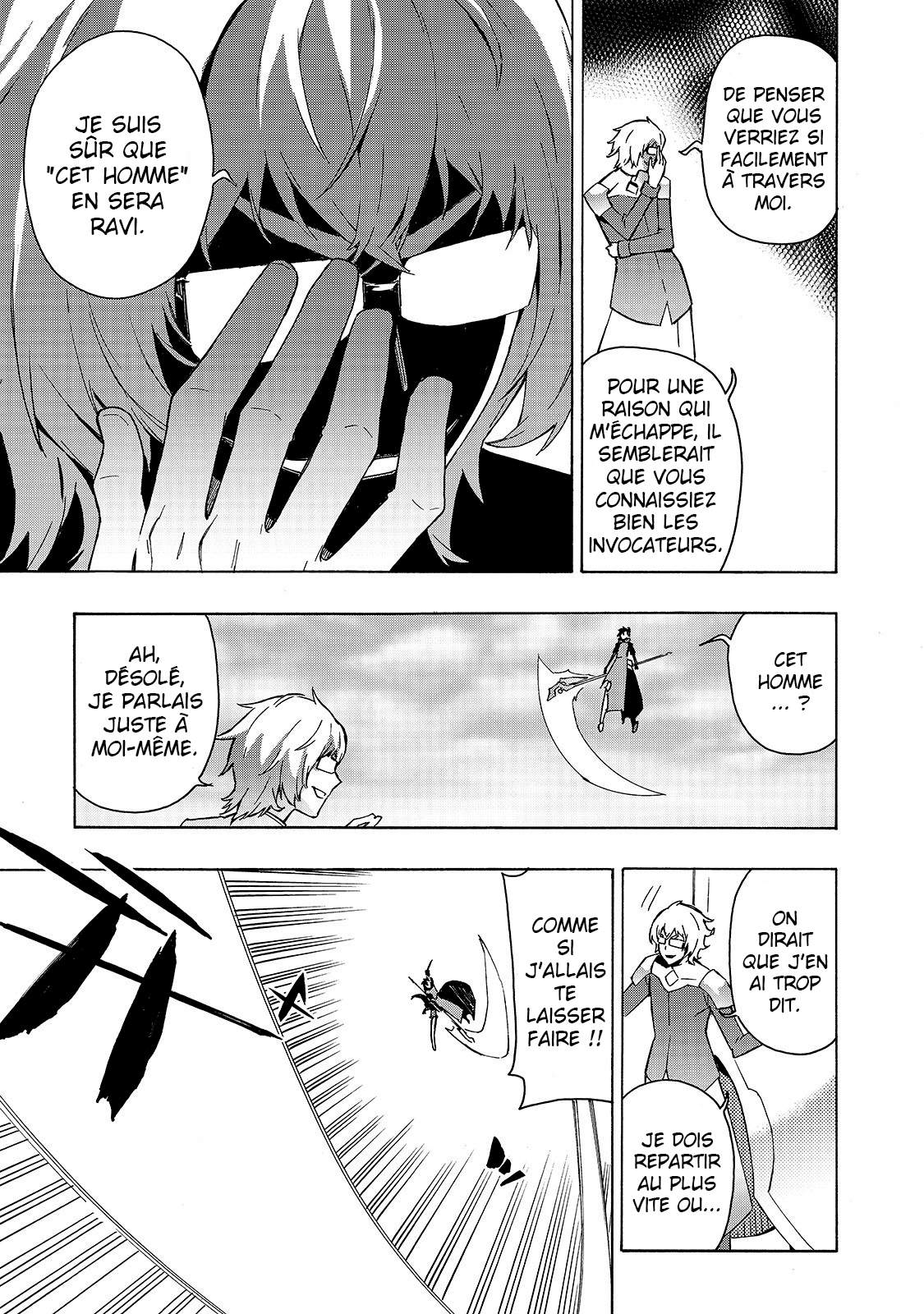 Read Black Summoner FR Manga Online