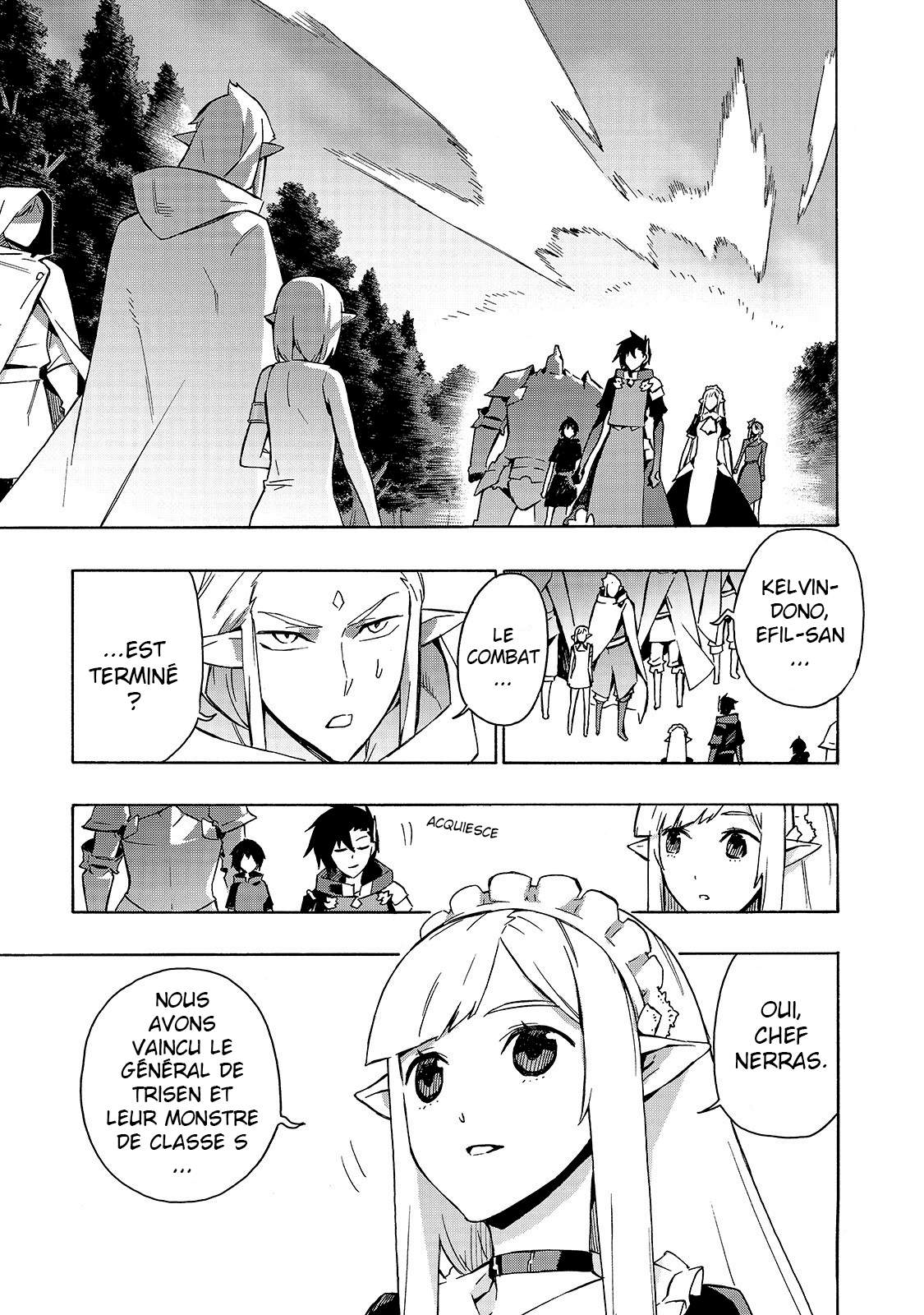 Read Black Summoner FR Manga Online