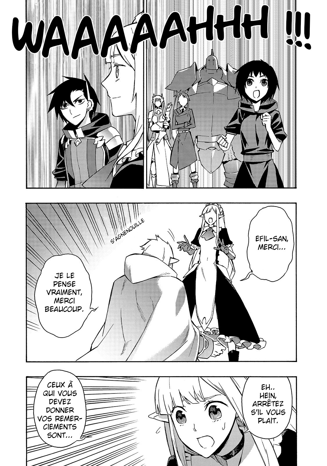 Read Black Summoner FR Manga Online