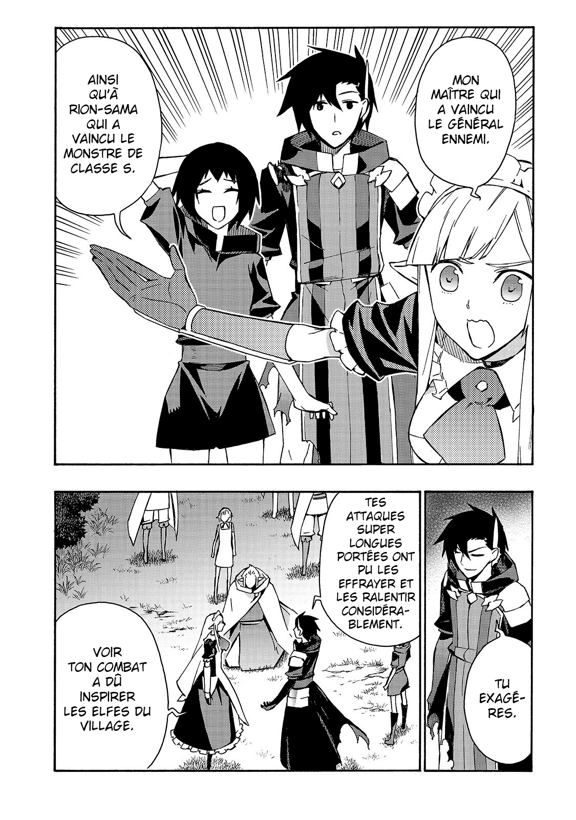 Read Black Summoner FR Manga Online