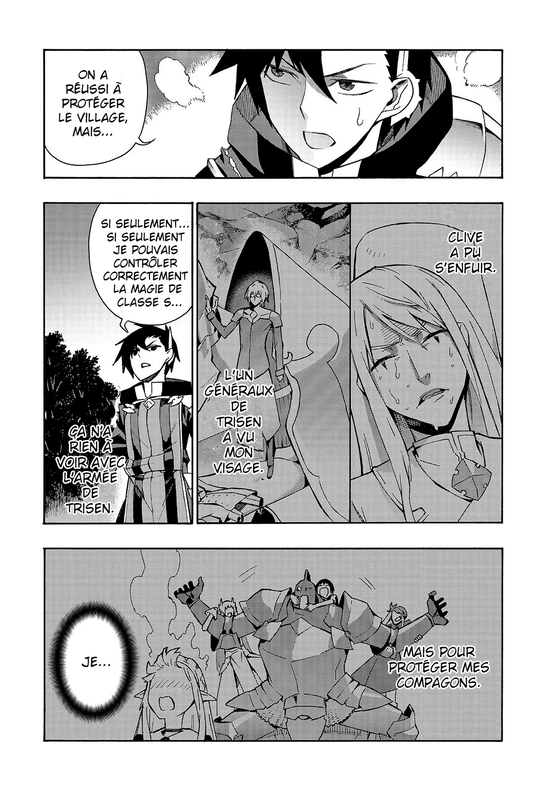 Read Black Summoner FR Manga Online