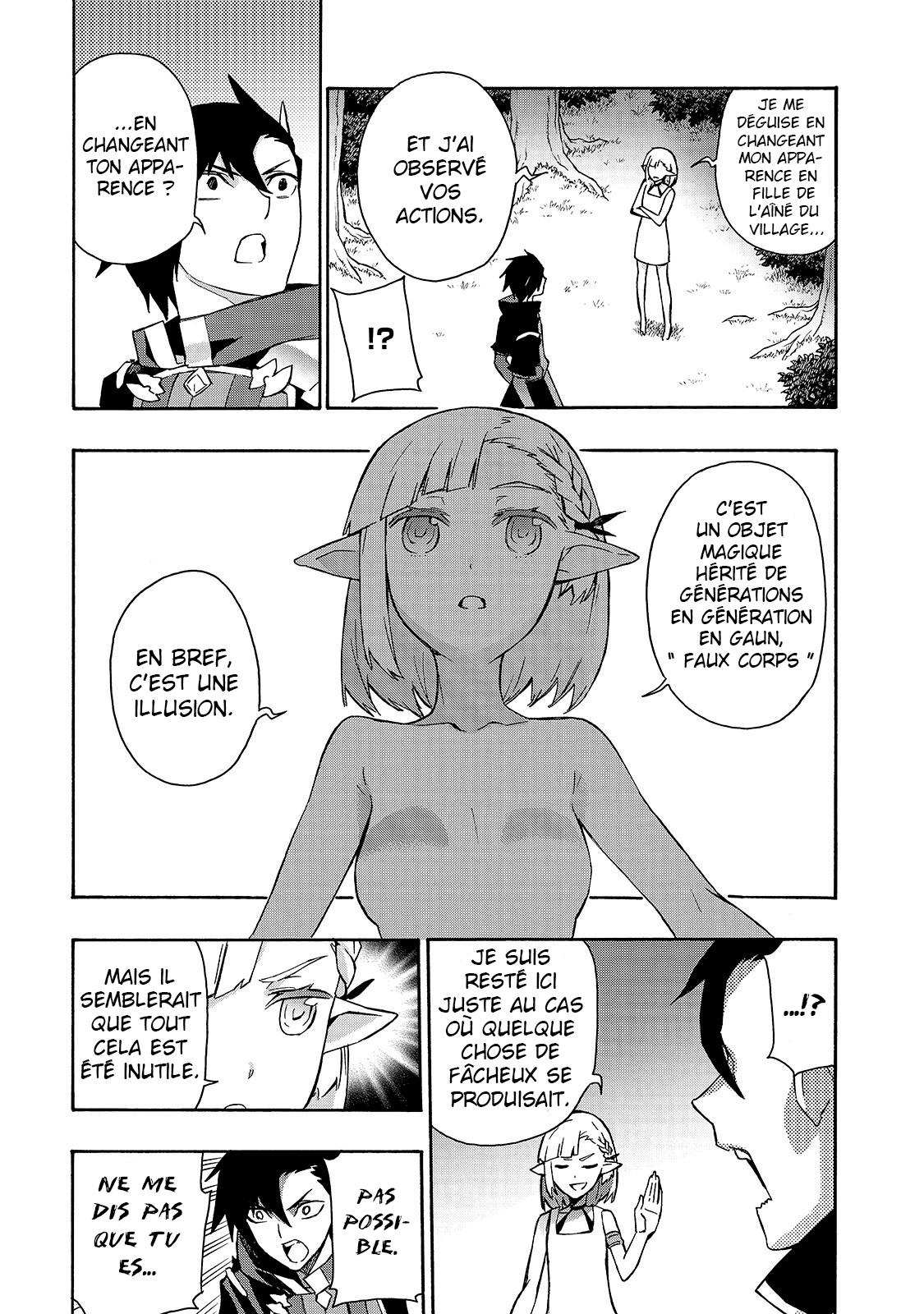 Read Black Summoner FR Manga Online