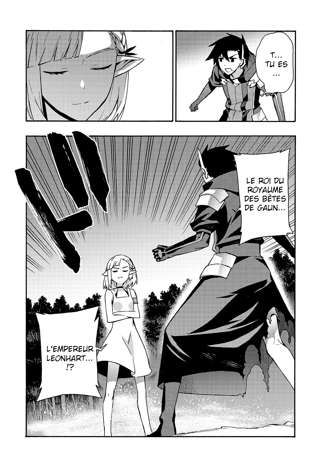 Read Black Summoner FR Manga Online