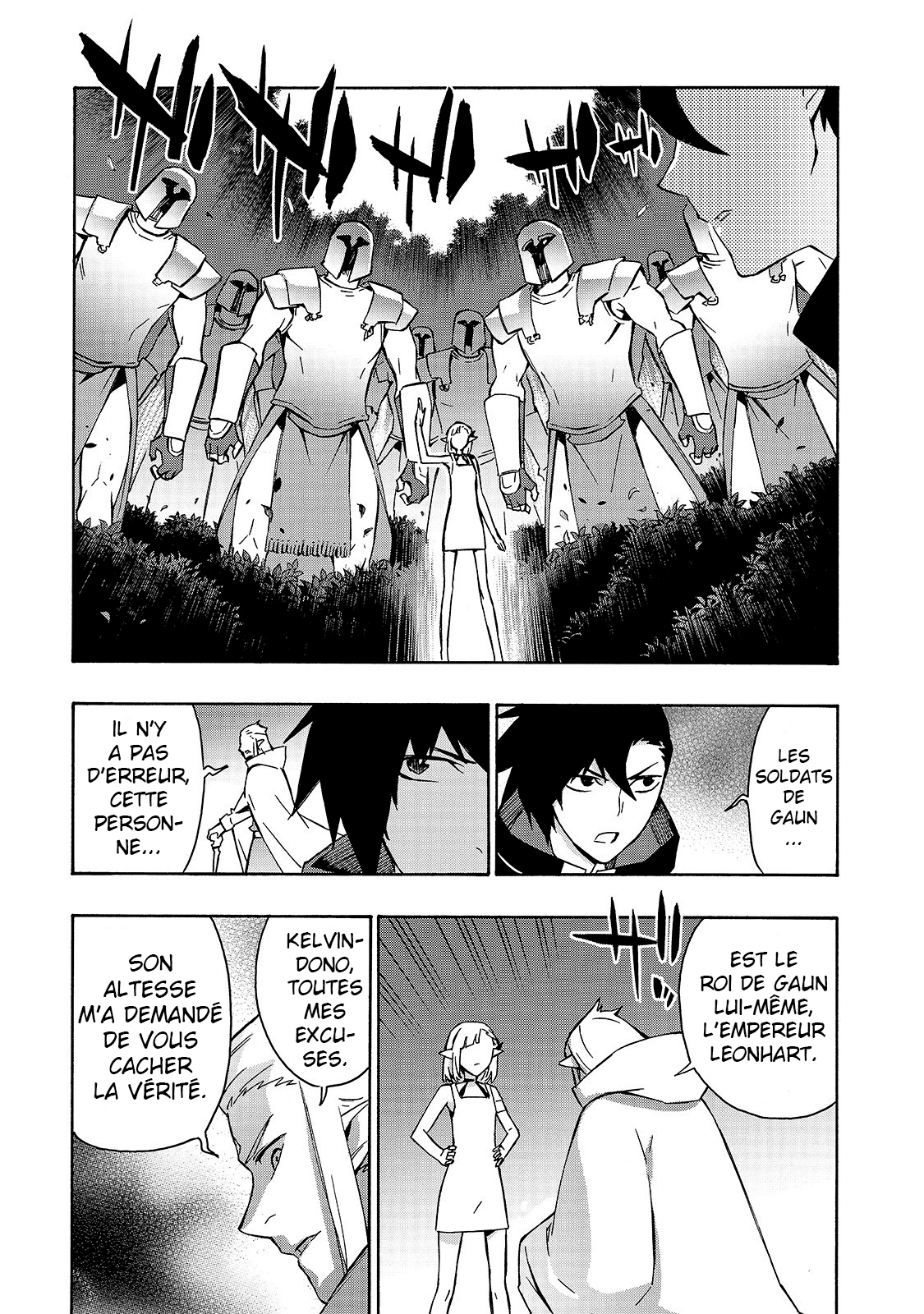 Read Black Summoner FR Manga Online