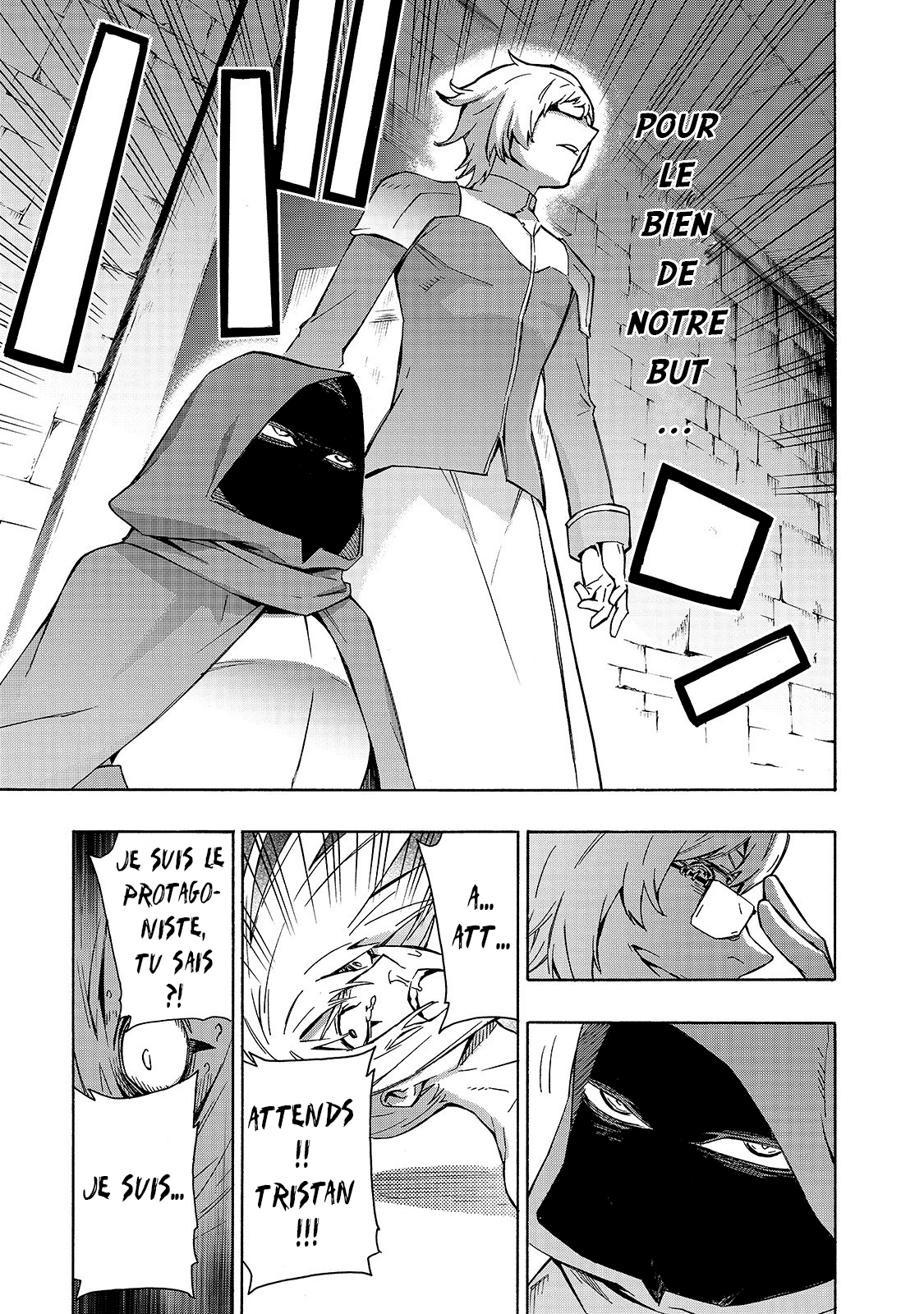 Read Black Summoner FR Manga Online