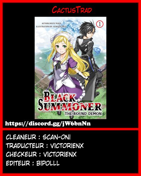 Read Black Summoner FR Manga Online