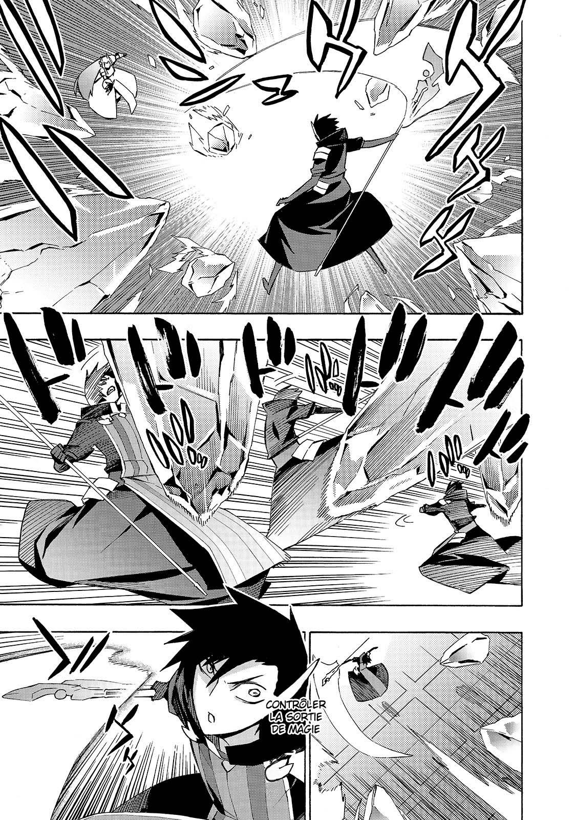Read Black Summoner FR Manga Online