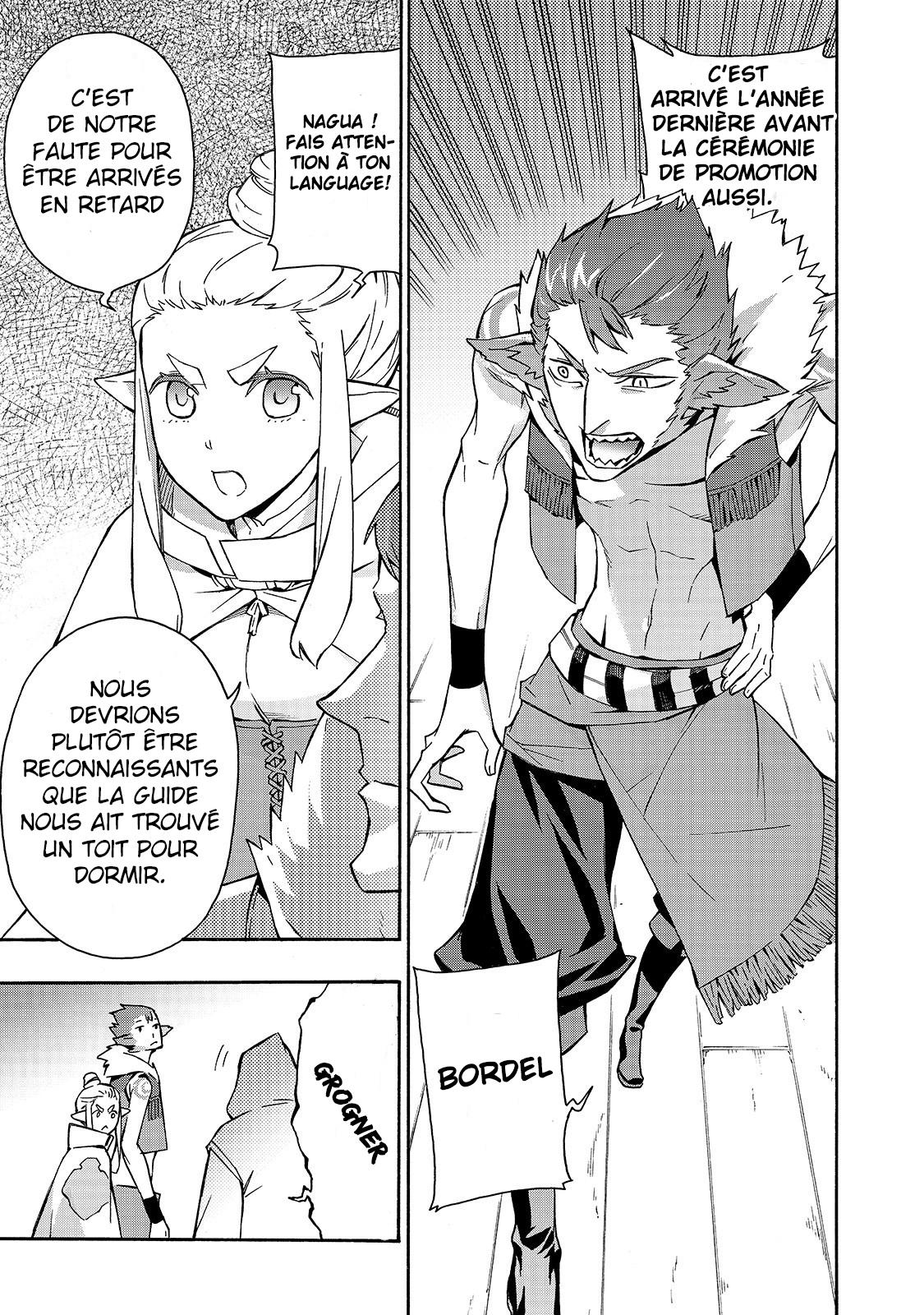 Read Black Summoner FR Manga Online