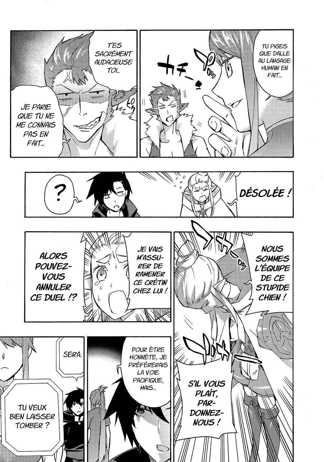 Read Black Summoner FR Manga Online