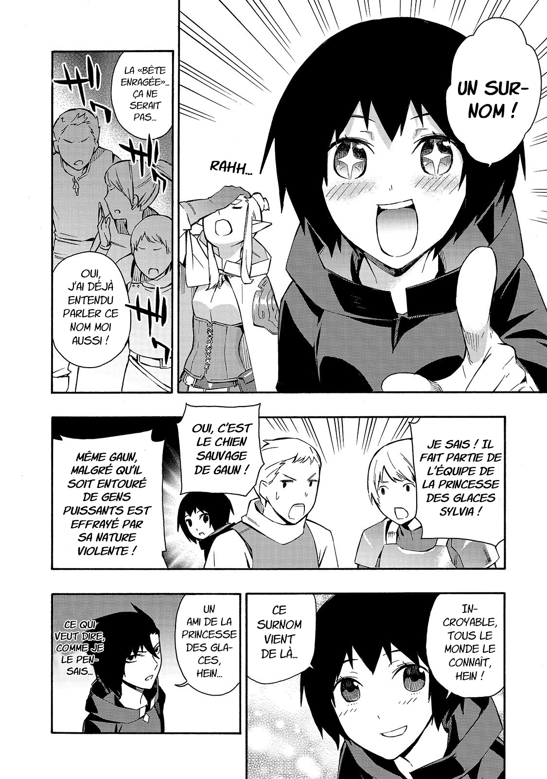 Read Black Summoner FR Manga Online