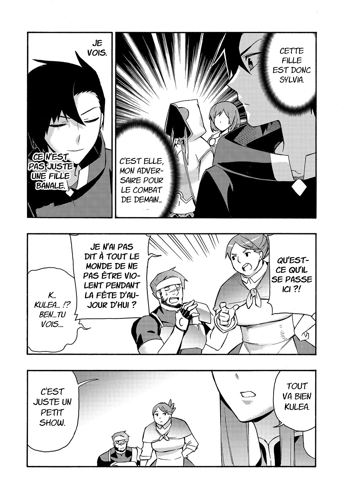 Read Black Summoner FR Manga Online