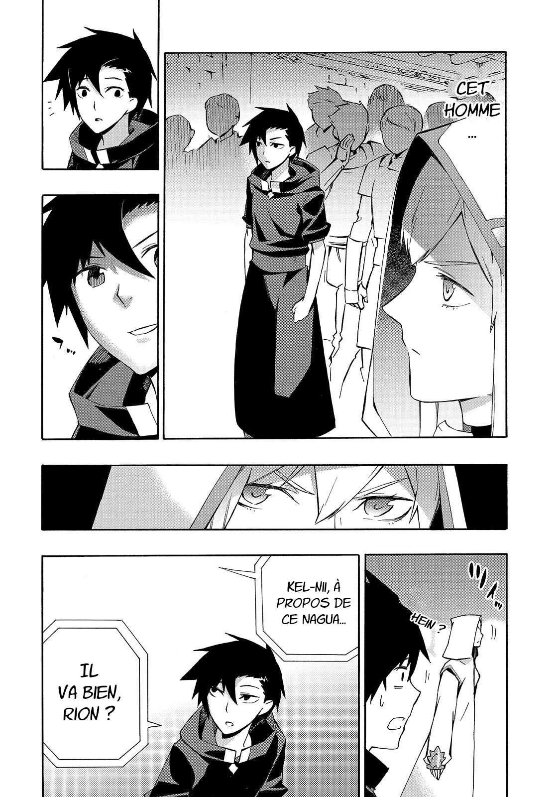 Read Black Summoner FR Manga Online