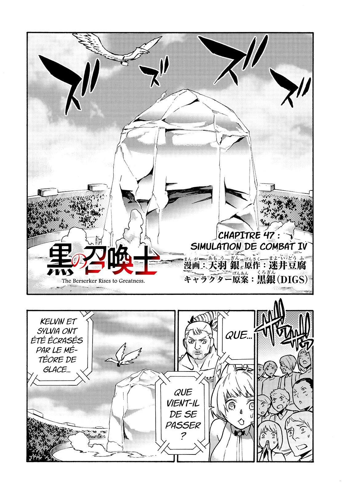 Read Black Summoner FR Manga Online