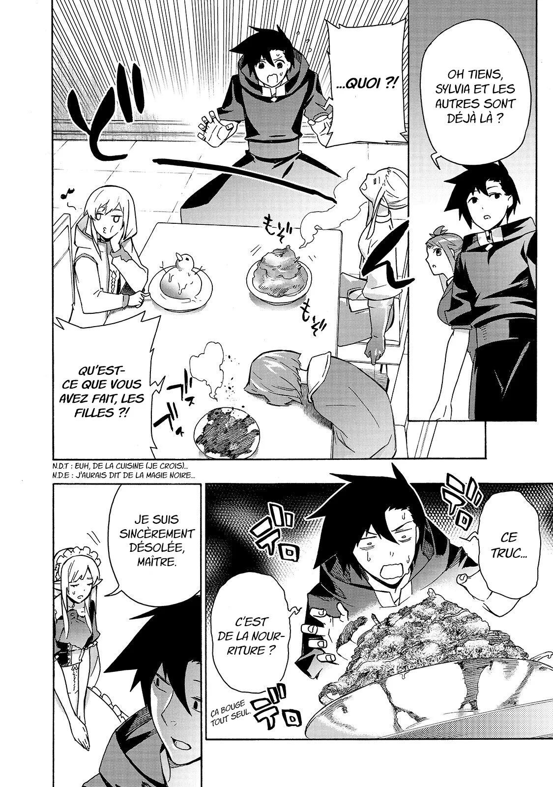 Read Black Summoner FR Manga Online