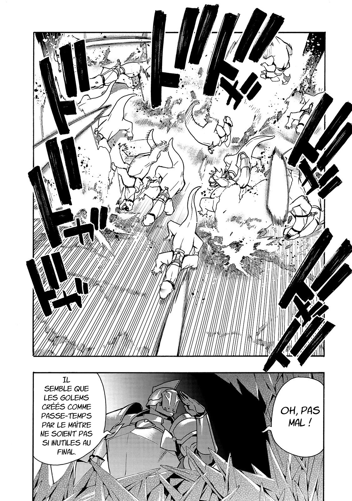 Read Black Summoner FR Manga Online