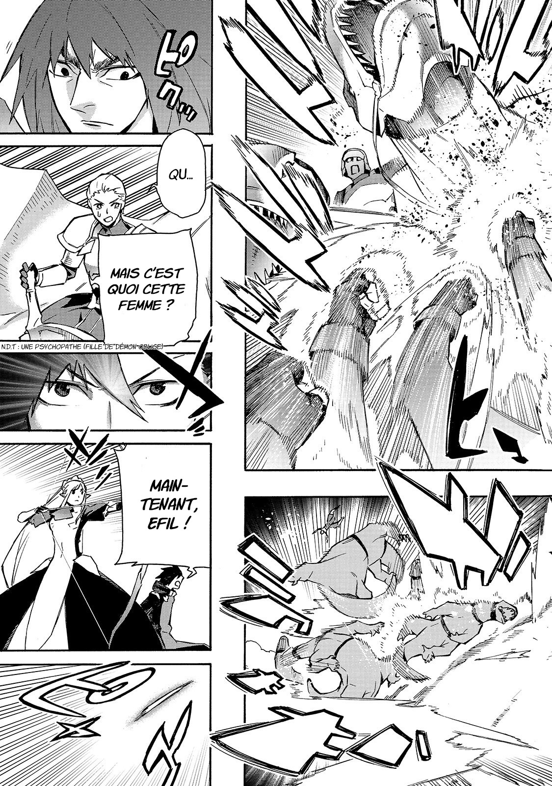 Read Black Summoner FR Manga Online