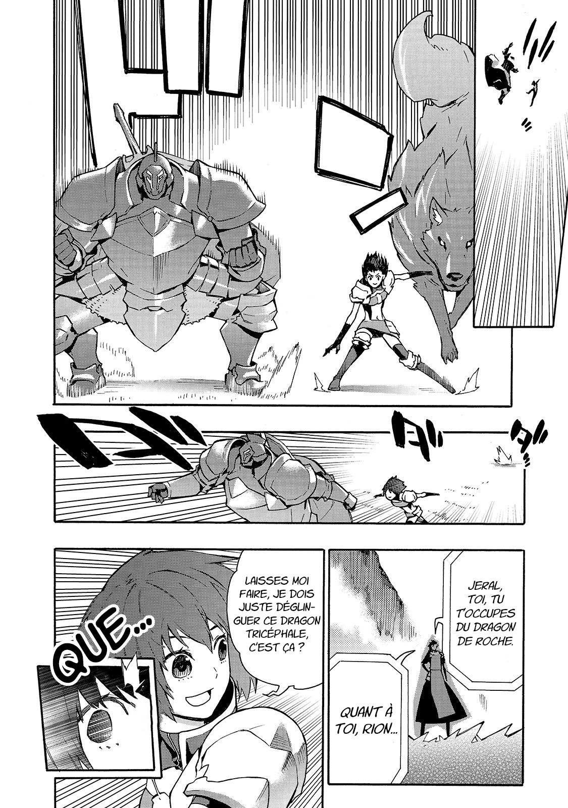 Read Black Summoner FR Manga Online