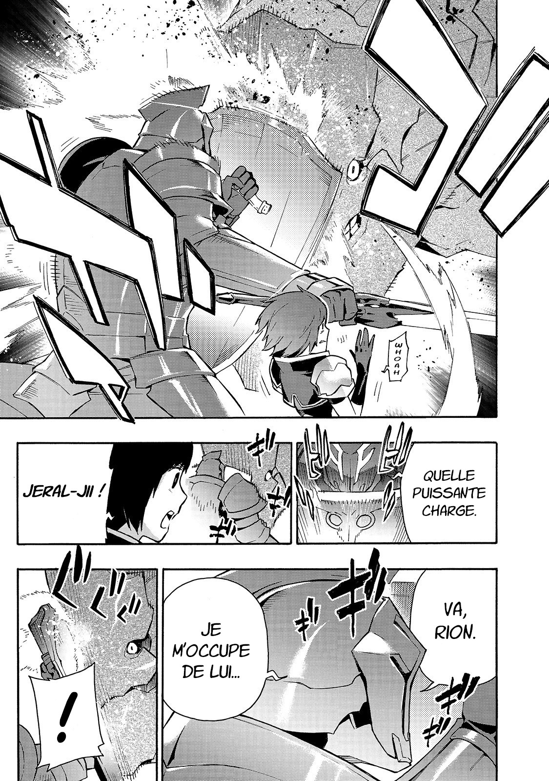 Read Black Summoner FR Manga Online
