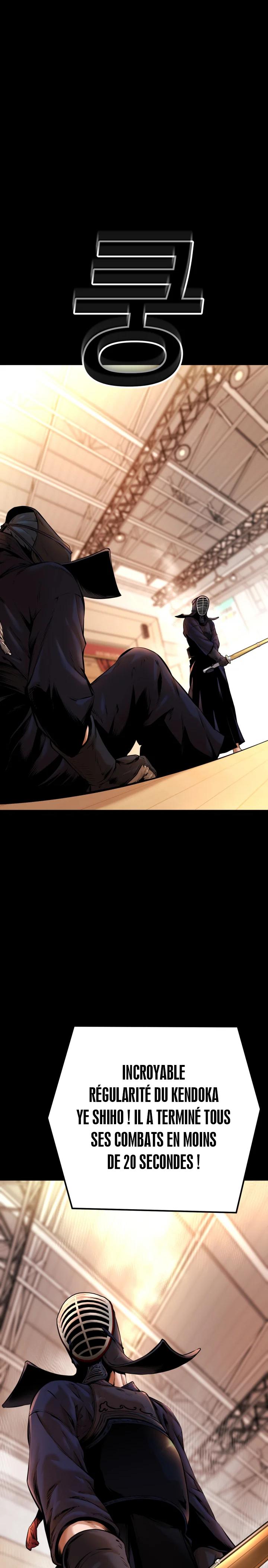 Read Blade of Retribution FR Manga Online