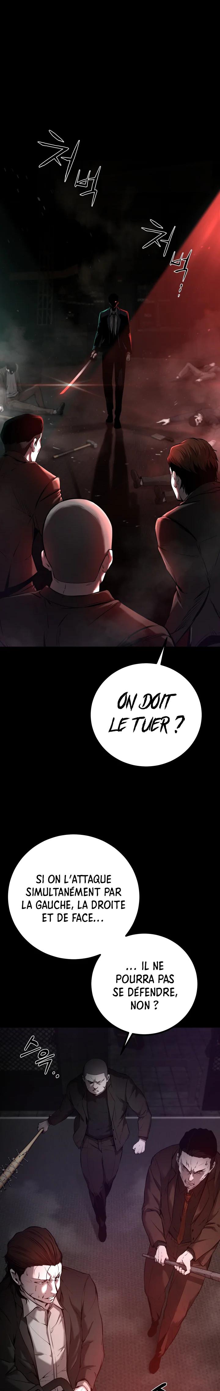 Read Blade of Retribution FR Manga Online